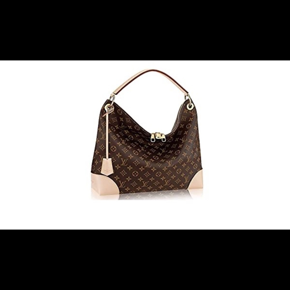 Louis Vuitton Monogram Berri MM